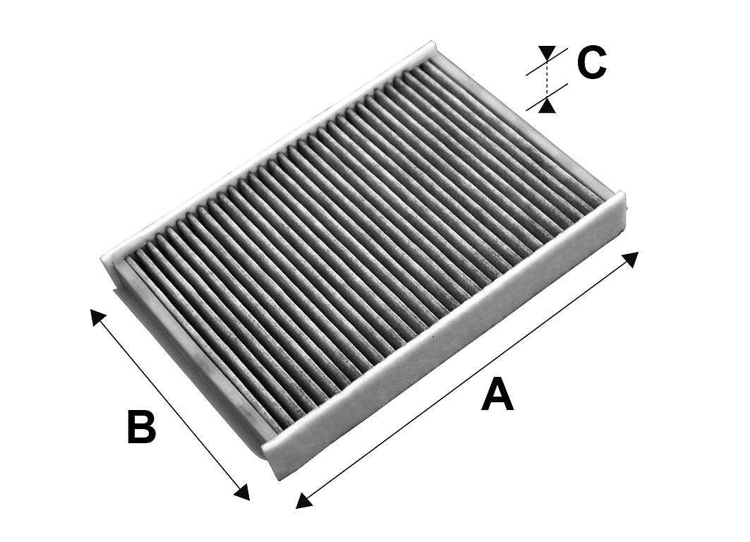 Filtre d'habitacle (Filtre à pollen) VALEO ref. 715702